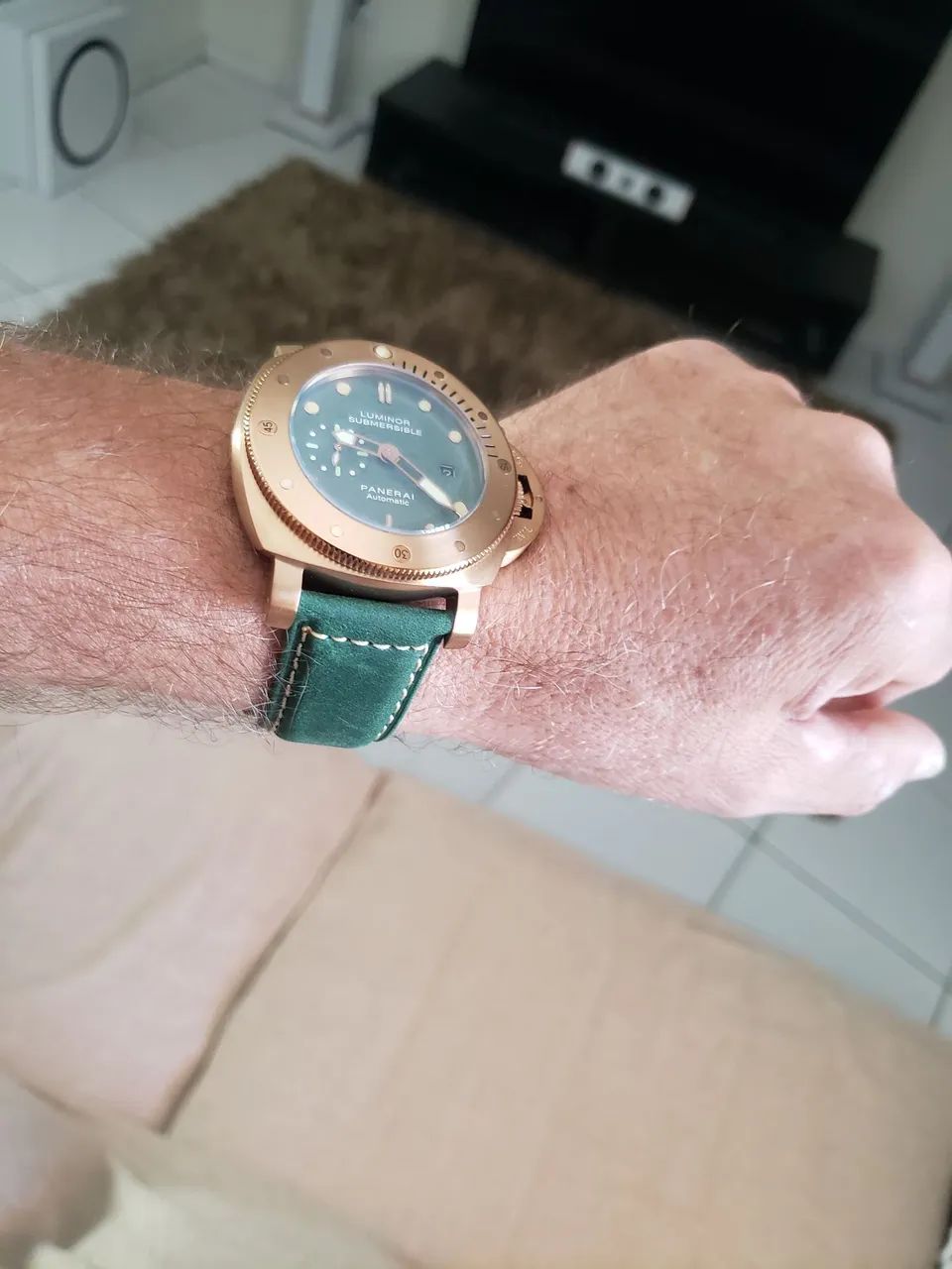 Relogio Panerai Luminor  Submersible - Foto 2