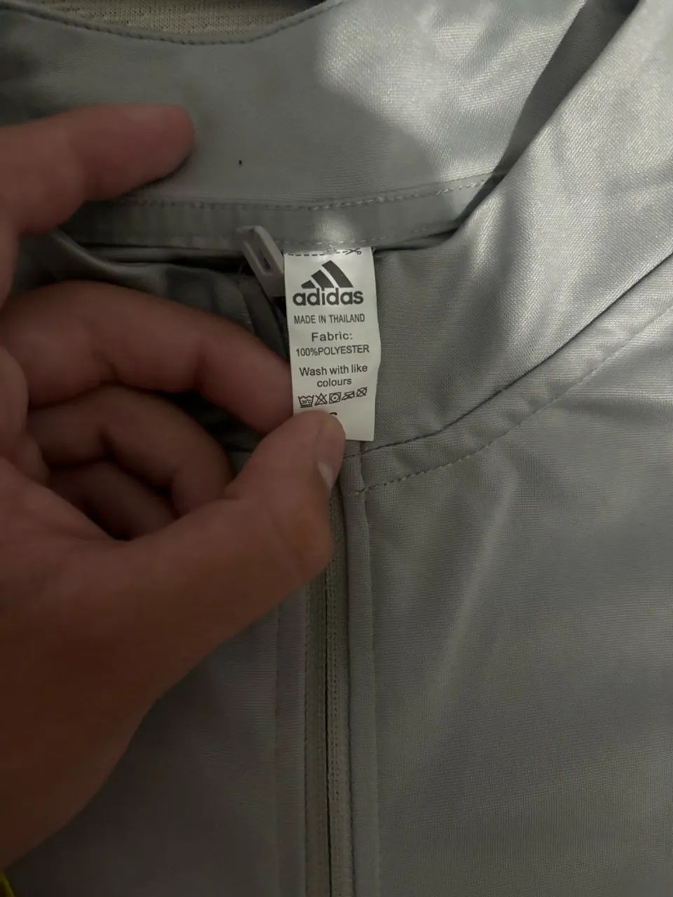 Casaco Flamengo adidas cinza  - Foto 3