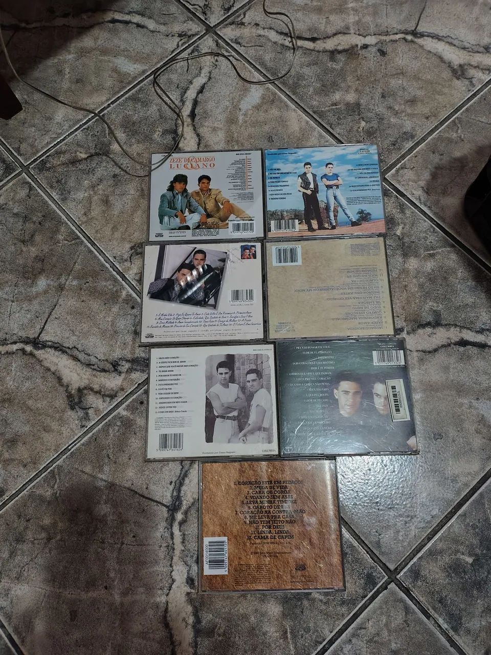 Lote cds Zezé de Camargo e Luciano  - Foto 3