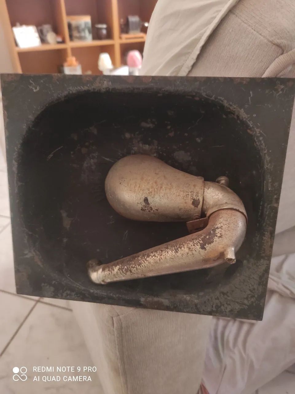Peça de um gramofone,Leia: - Foto 4