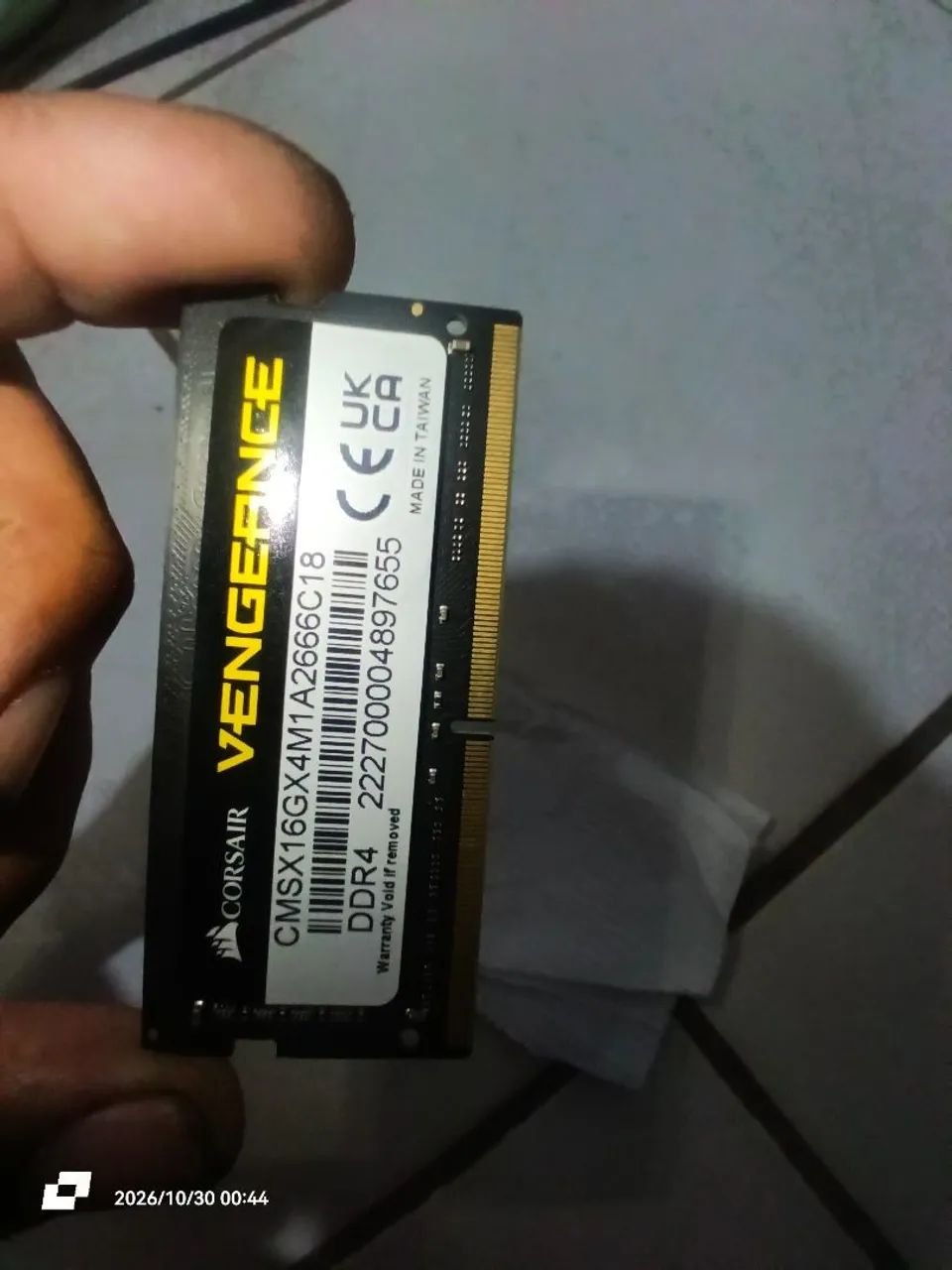 Vendo DDR 4 nova - Foto 3