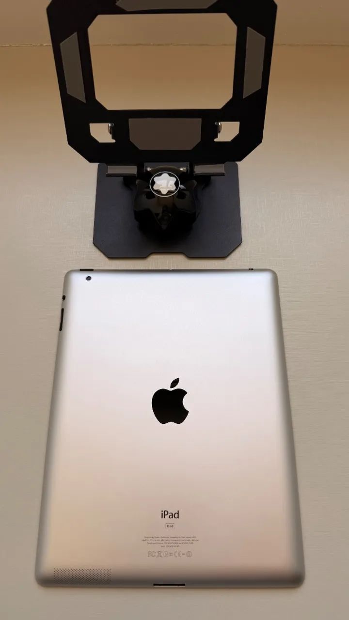 iPad Apple 2º geração da cor silver  - Foto 3