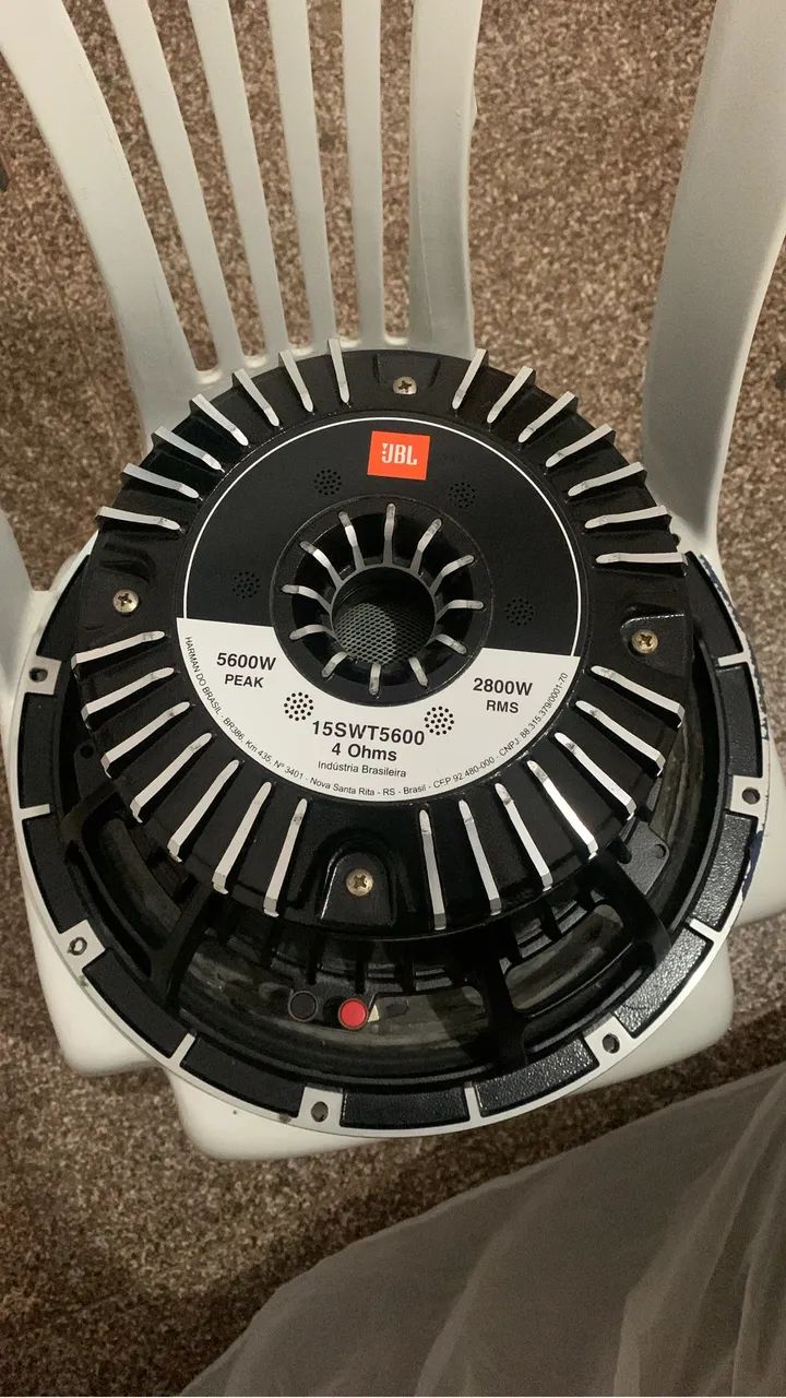 VENDO JBL TORNADO 5600 - Foto 2