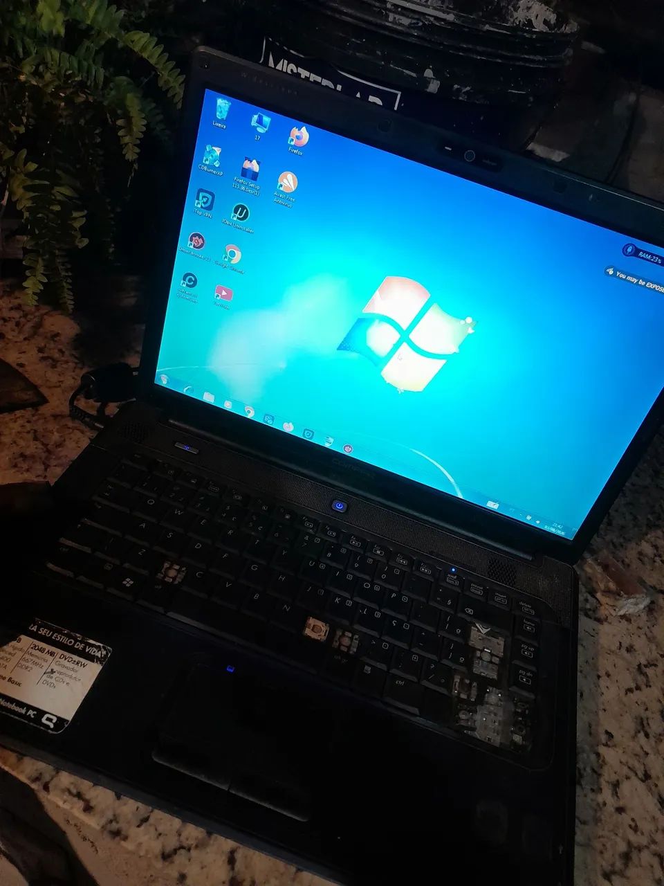 Vendo nootbook