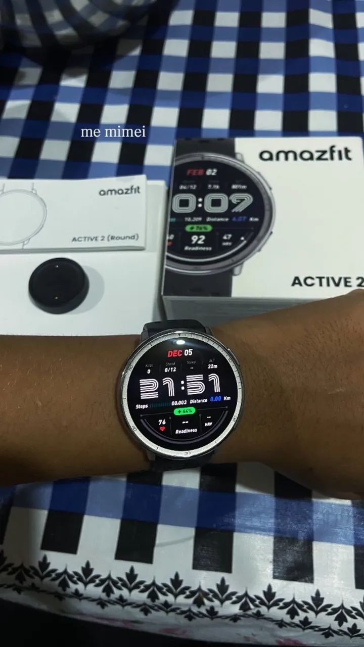 Relógio Amazfit Active 2