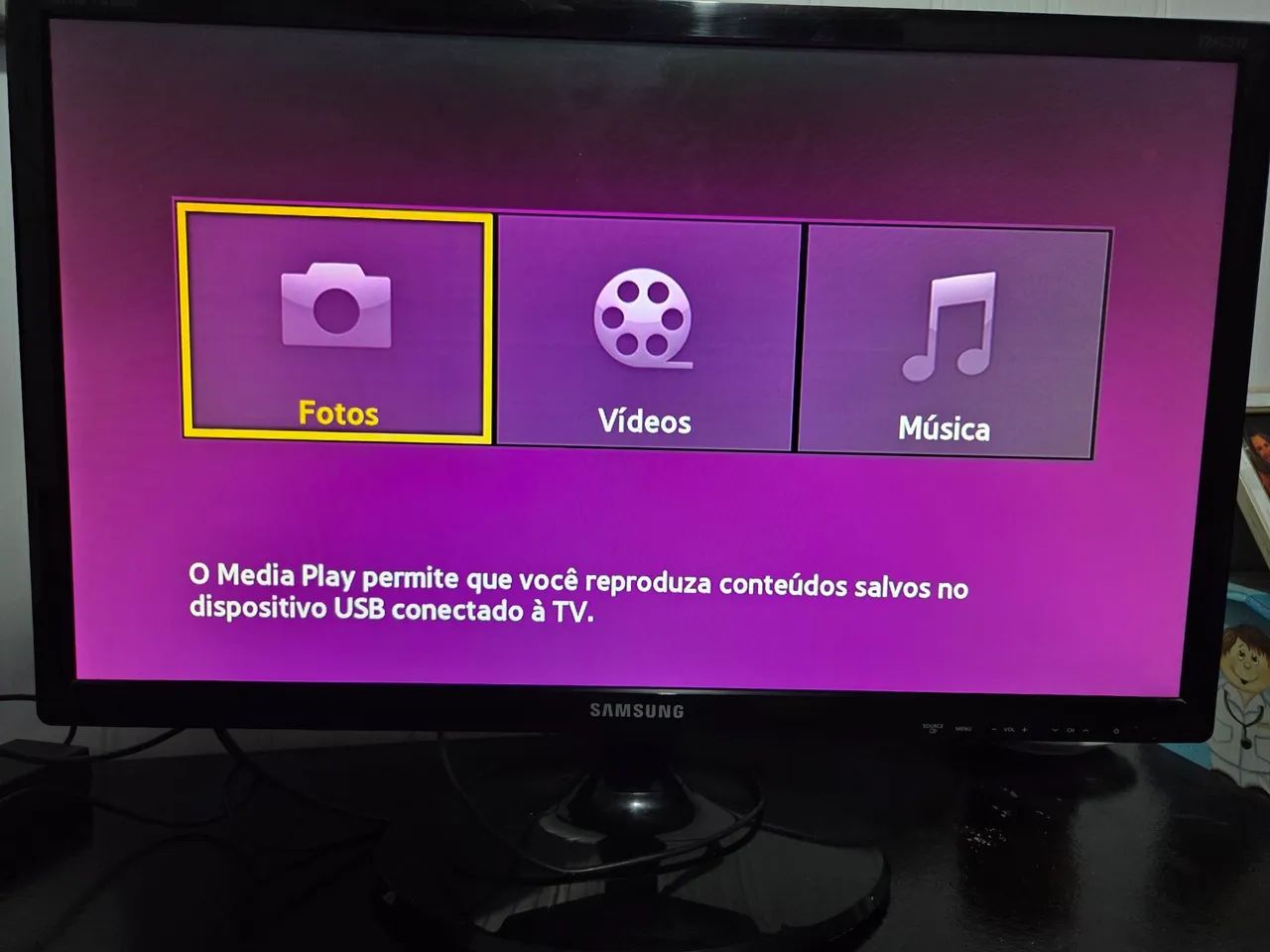 TV monitor Samsung 24  Polegadas Full HD - Foto 2