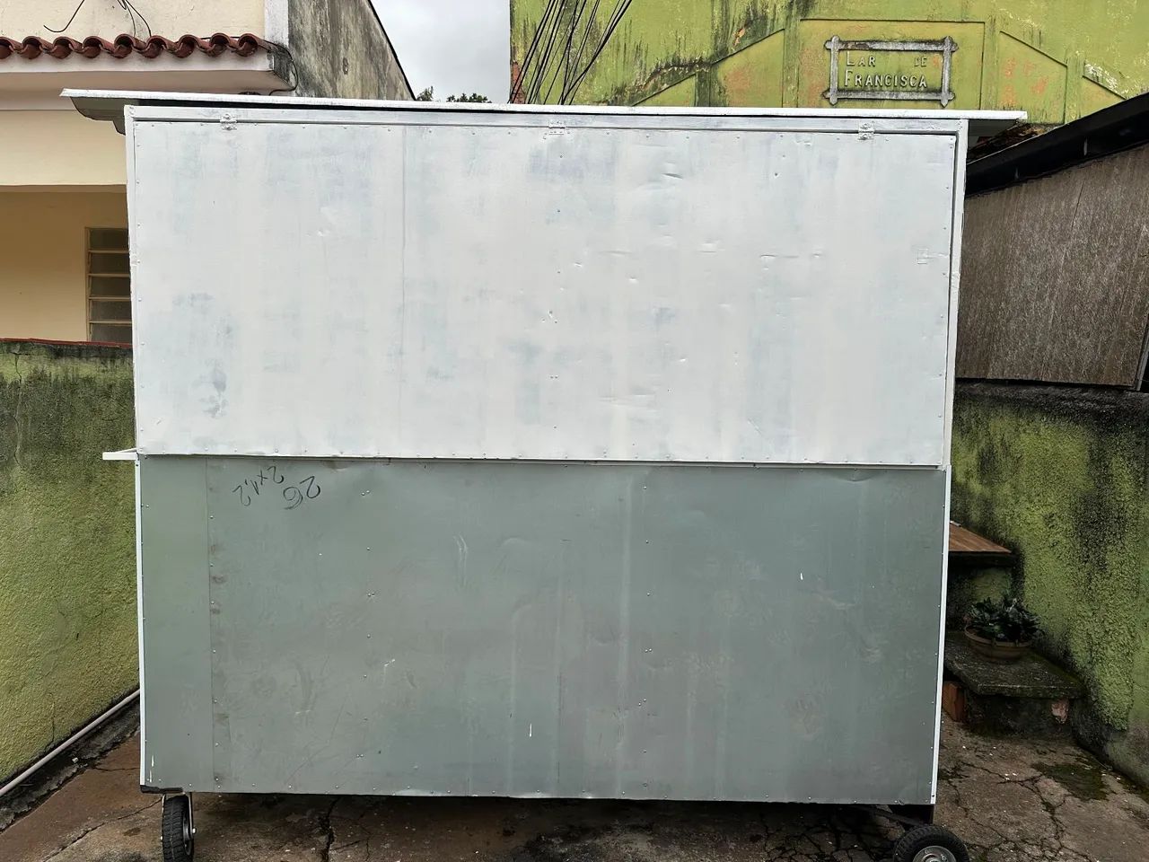 VENDO BARRACA DE CALDOS & LANCHE,SERVE PARA TRABALHAR COM AS 2 COISAS - Foto 4