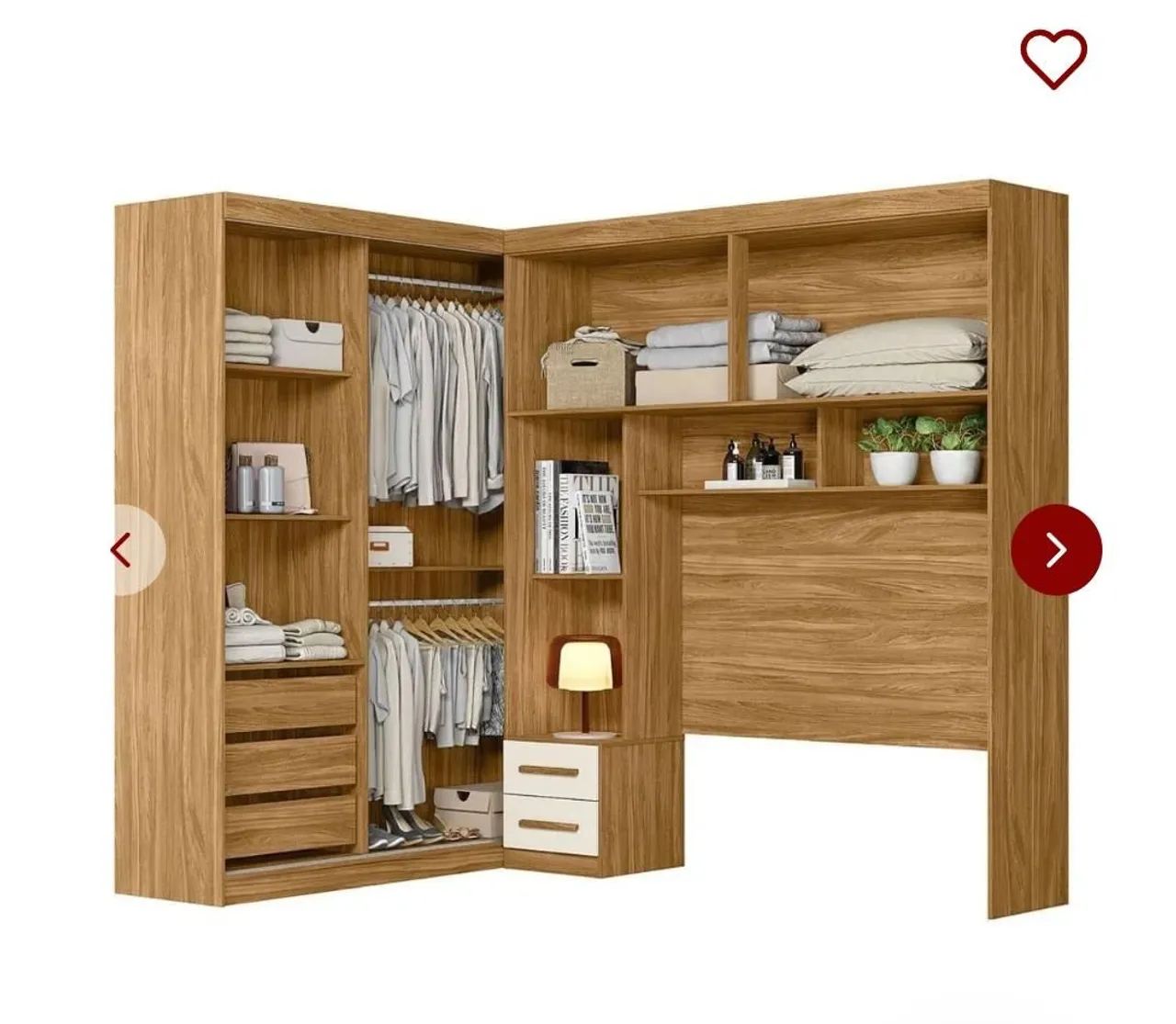 Guarda roupas Casal Modulado Flex - Foto 2