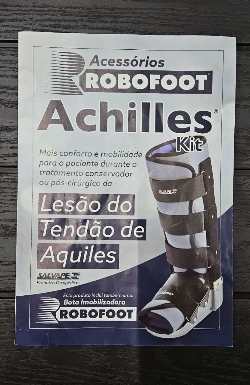 Robofoot Salvapés - Bota Imobilizadora - Foto 4