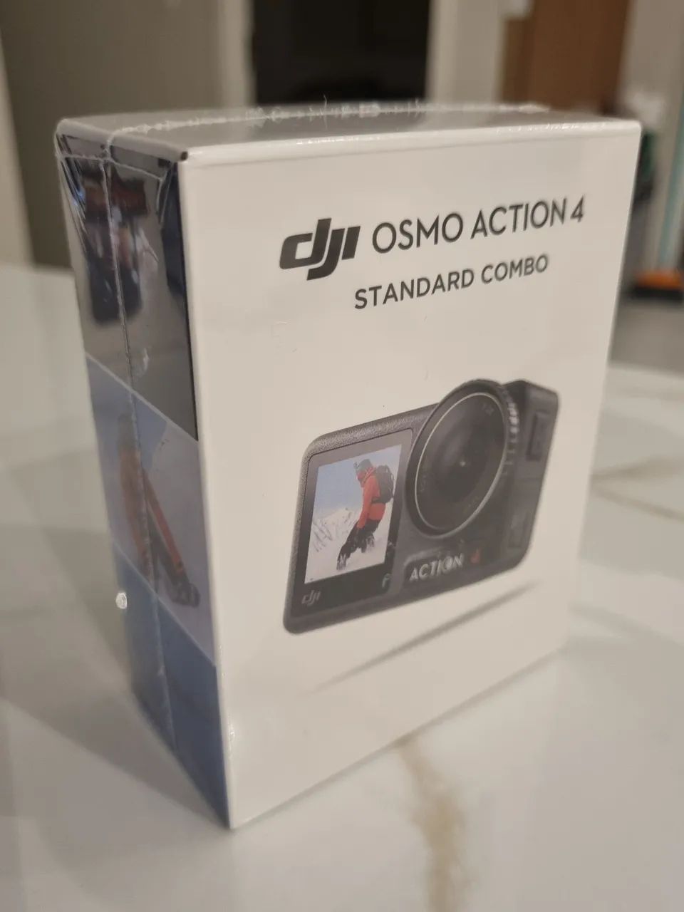 DJI Osmo Action 4 Nova/Lacrada - Combo Standard 