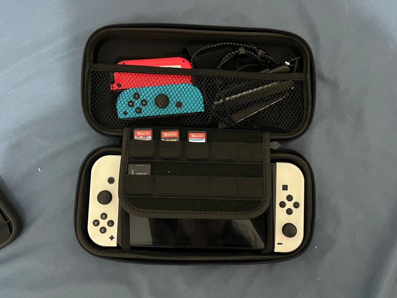 Nintendo Switch OLED White Edition  - Foto 6