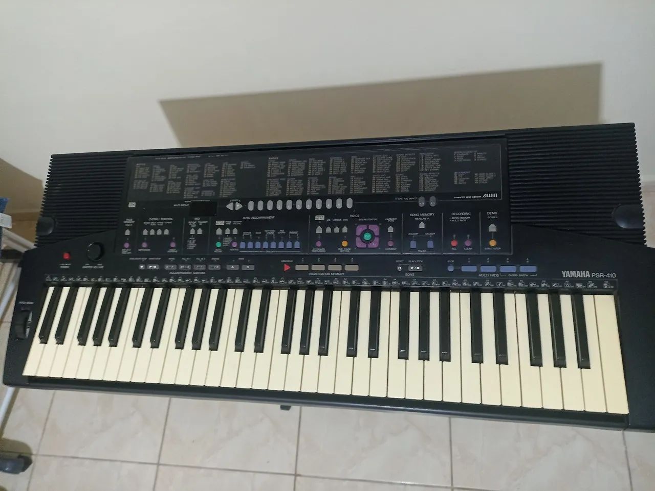Teclado Yamaha - Foto 2