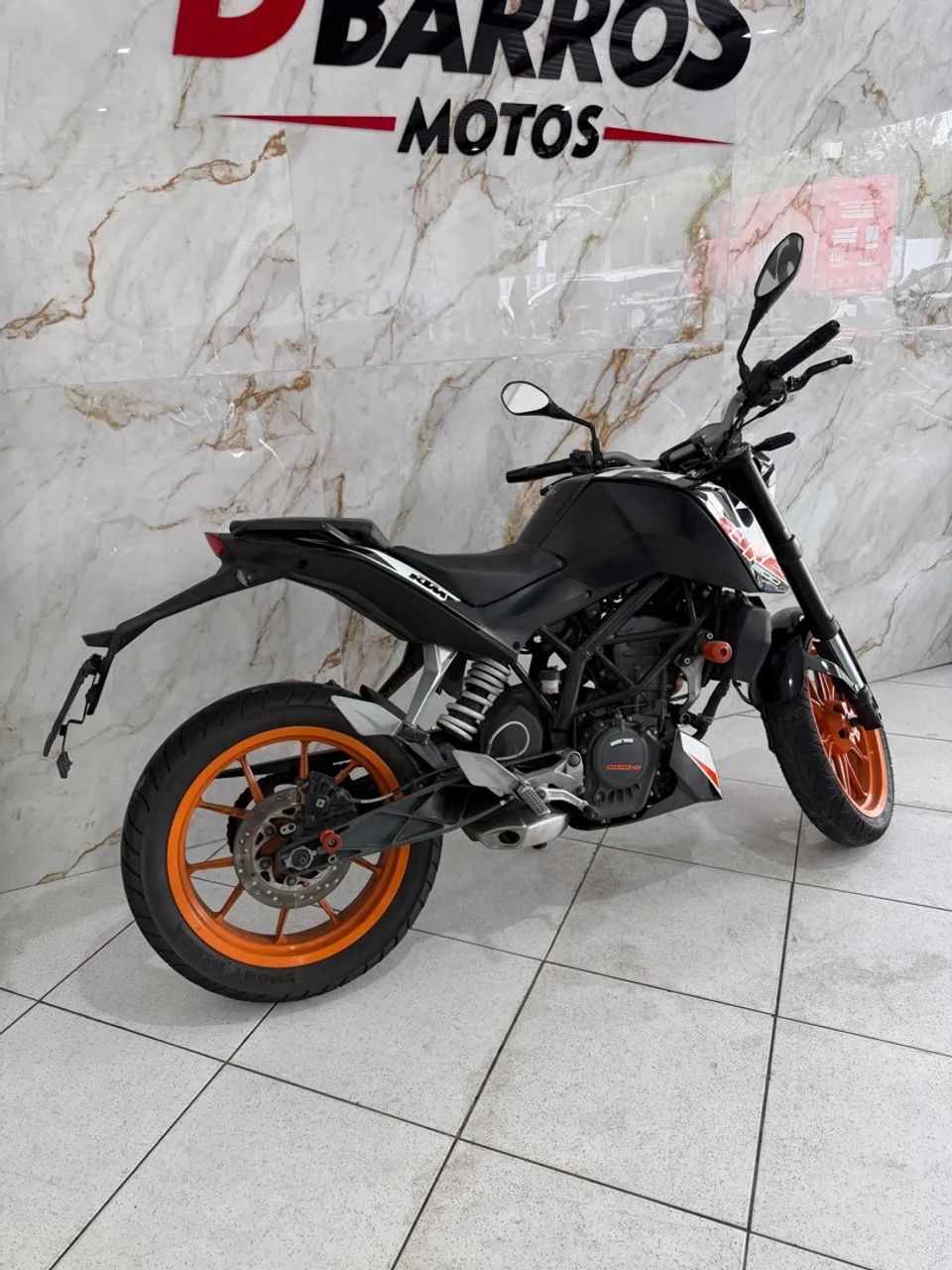 KTM DUKE 200 2019 - Foto 3