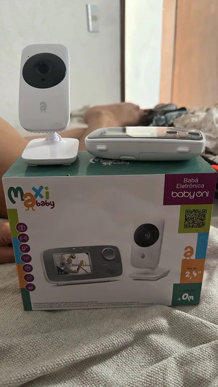 Vendo Babá Eletrônica Completa 