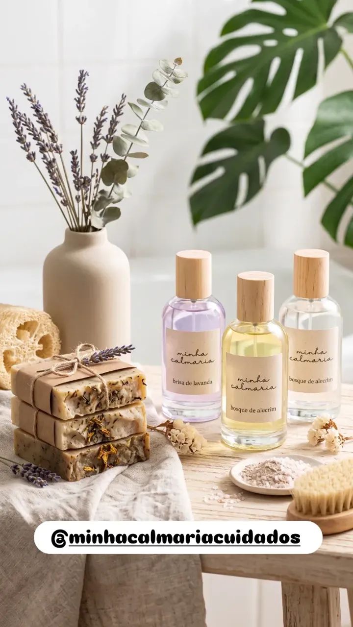 Sabonetes e perfumes