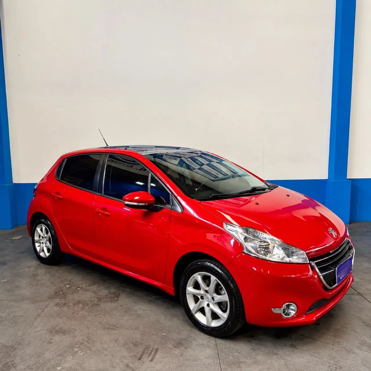 Peugeot 208 ALLURE 1.5 8V FLEX 2014