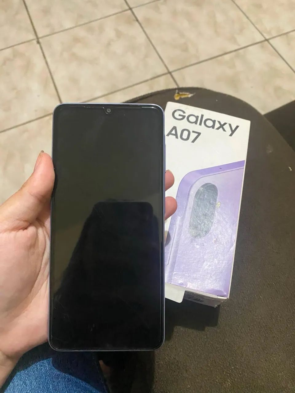 Celular Galaxy A07 - Foto 4