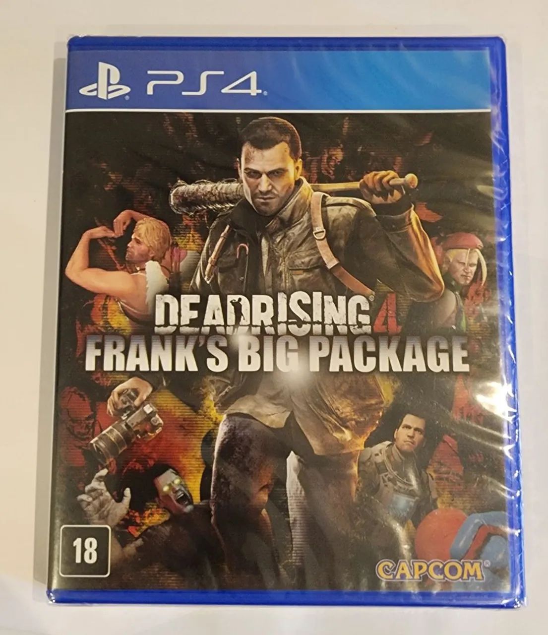 Dead Rising 4 Franks big Package - PS4