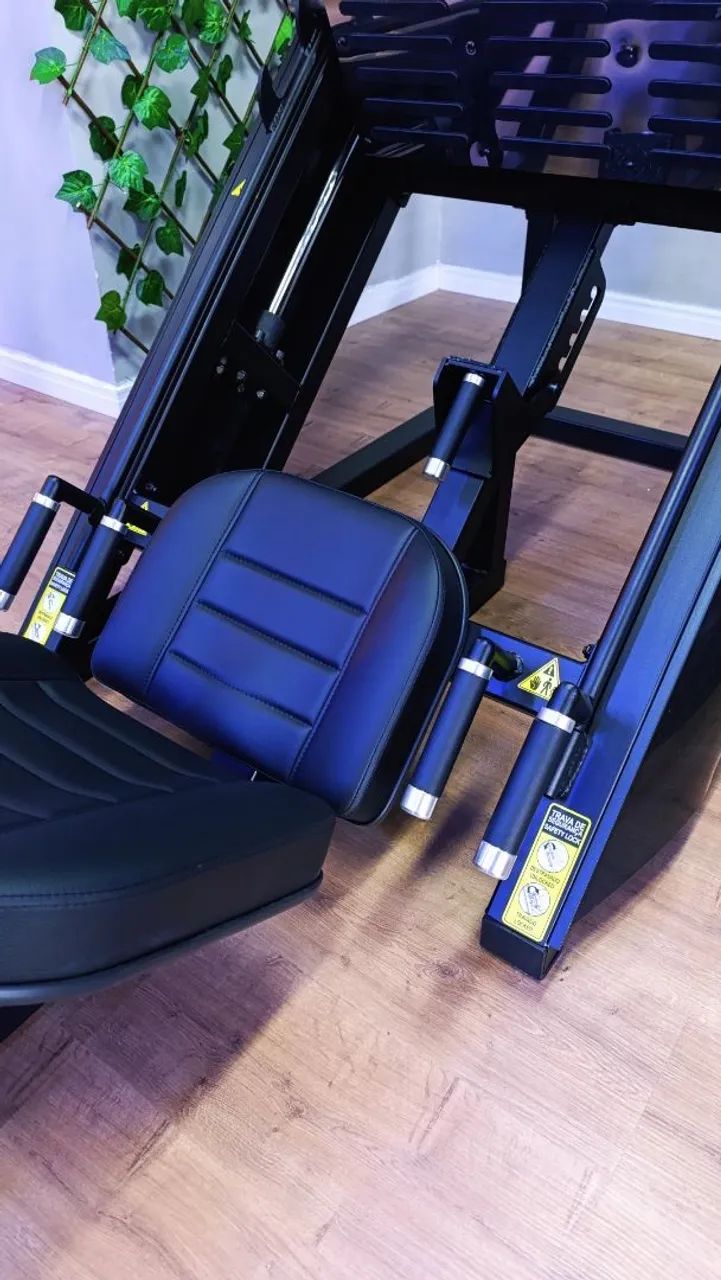 Leg press 45° profissional Evolution pro - Foto 4