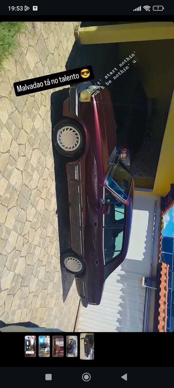 Chevrolet Opala Diplomata/diplom. SLE 4.1/2.5 1990