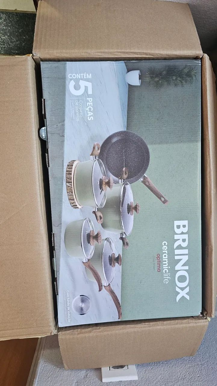 Jogo de panelas brinox  - Foto 2
