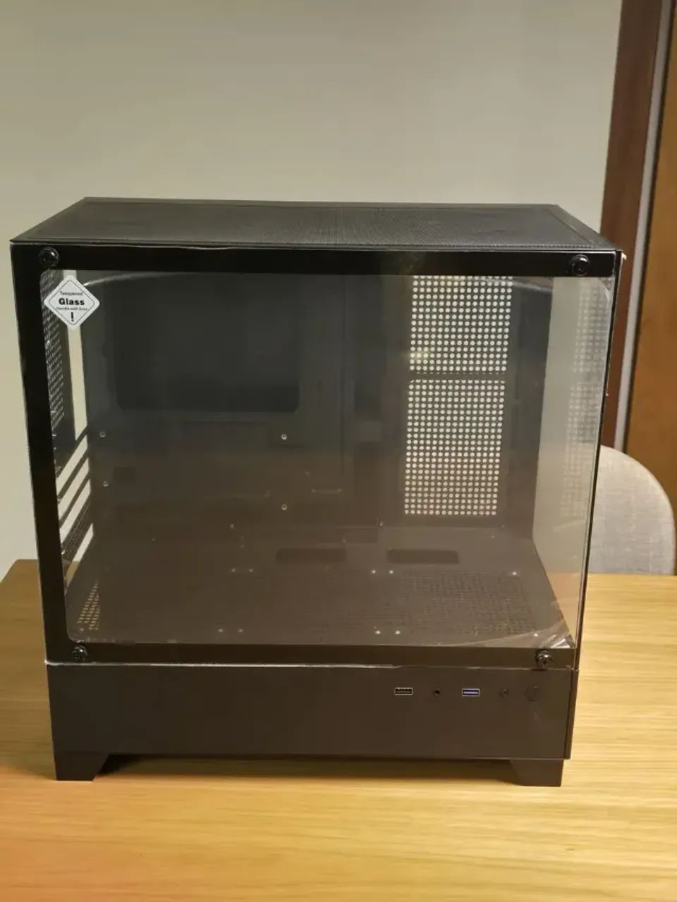 Gabinete PC Vidro