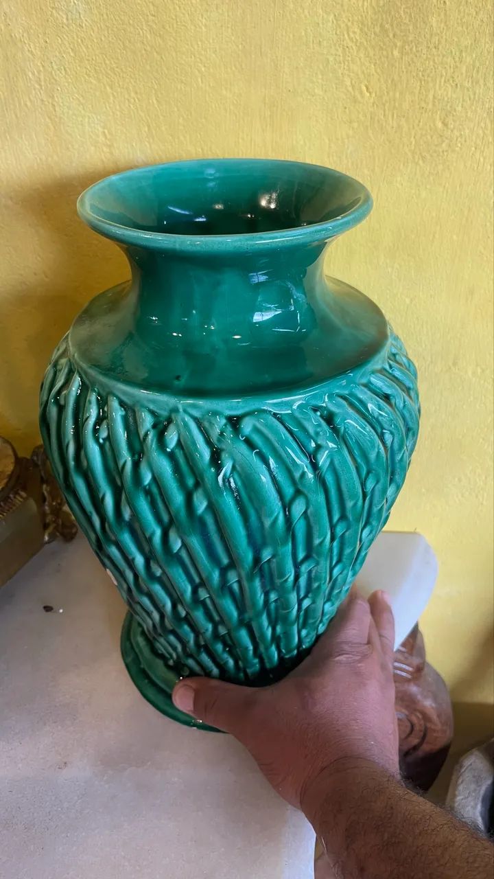 Lindo vaso de cerâmica - Foto 2