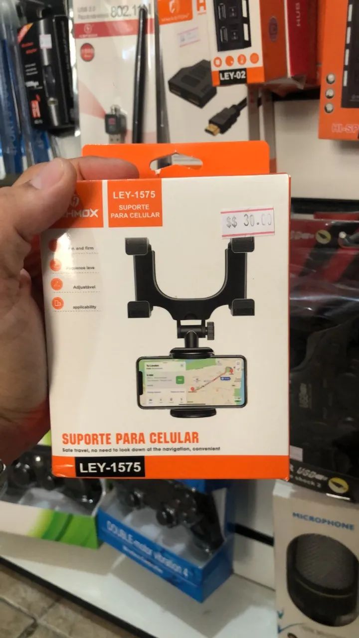 Suporte de Celular para Carro - Foto 3