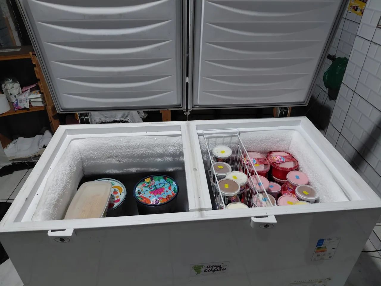 Freezer Horizontal Electrolux- 440 litros - Foto 2