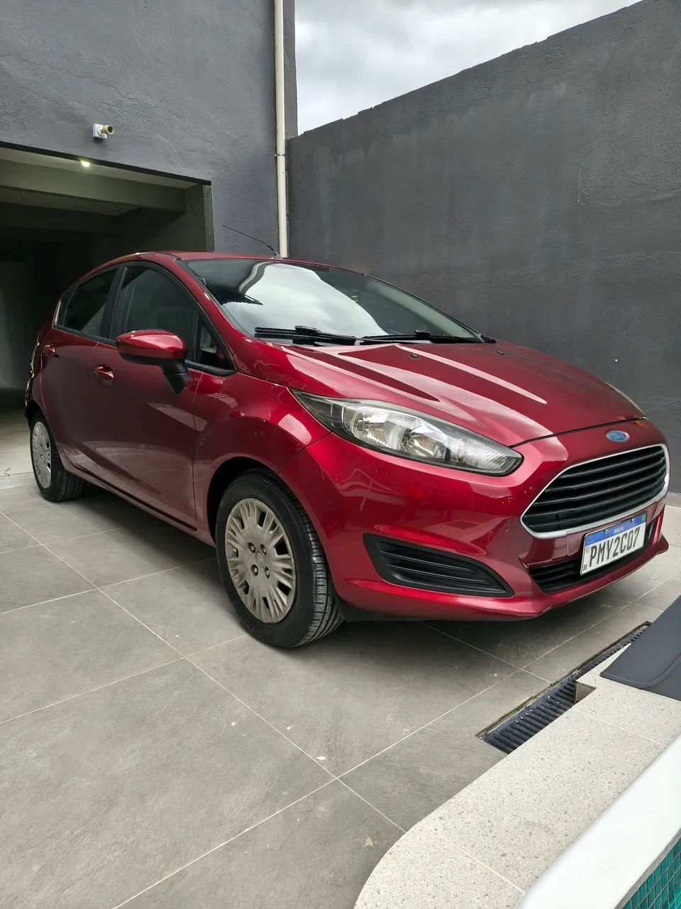 Ford Fiesta 1.5 16V FLEX MEC. 5P 2015