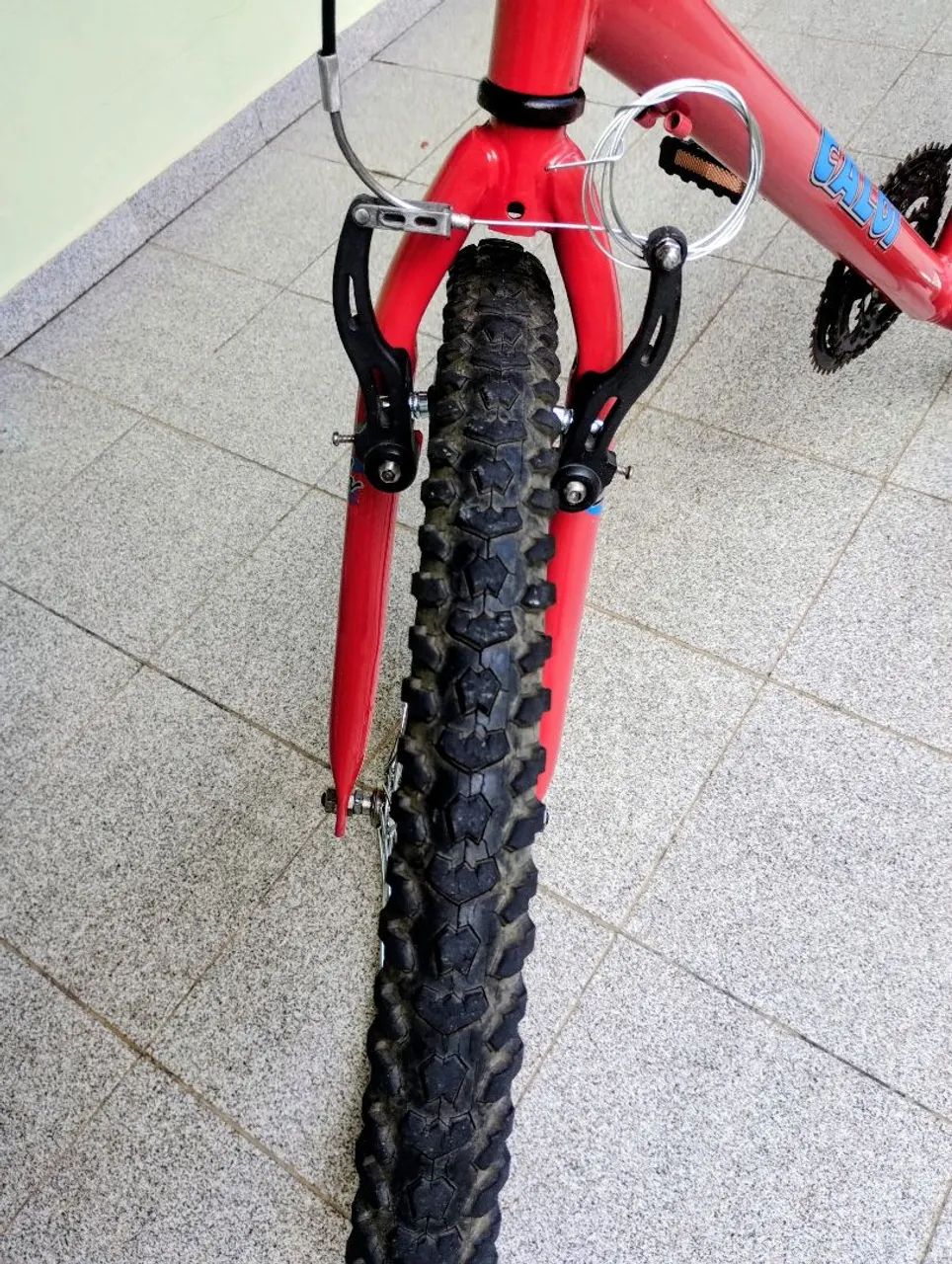 Bicicleta aro 26 reformada  - Foto 4