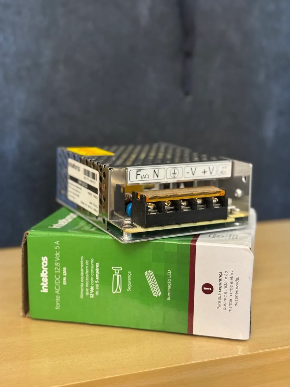 Fonte 12V Intelbras 