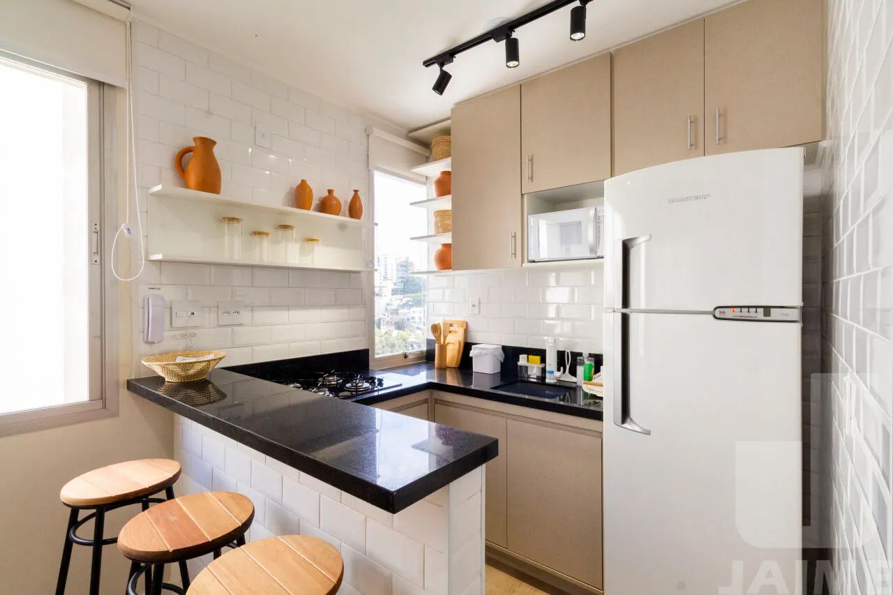 Apartamento mobiliado com eletrodomésticos - Foto 5