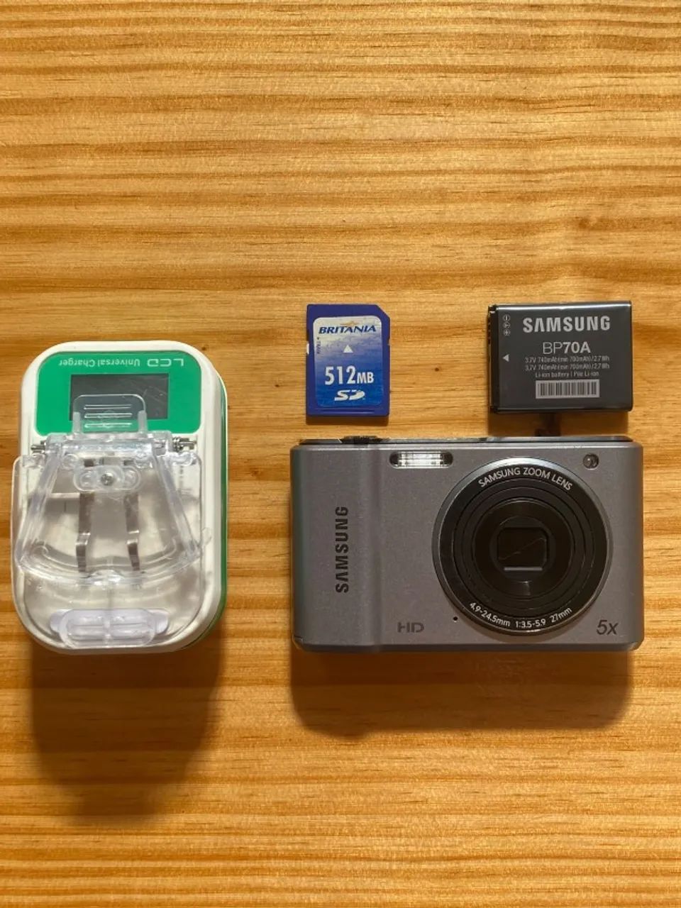 CÂMERA DIGITAL SAMSUNG ES90 