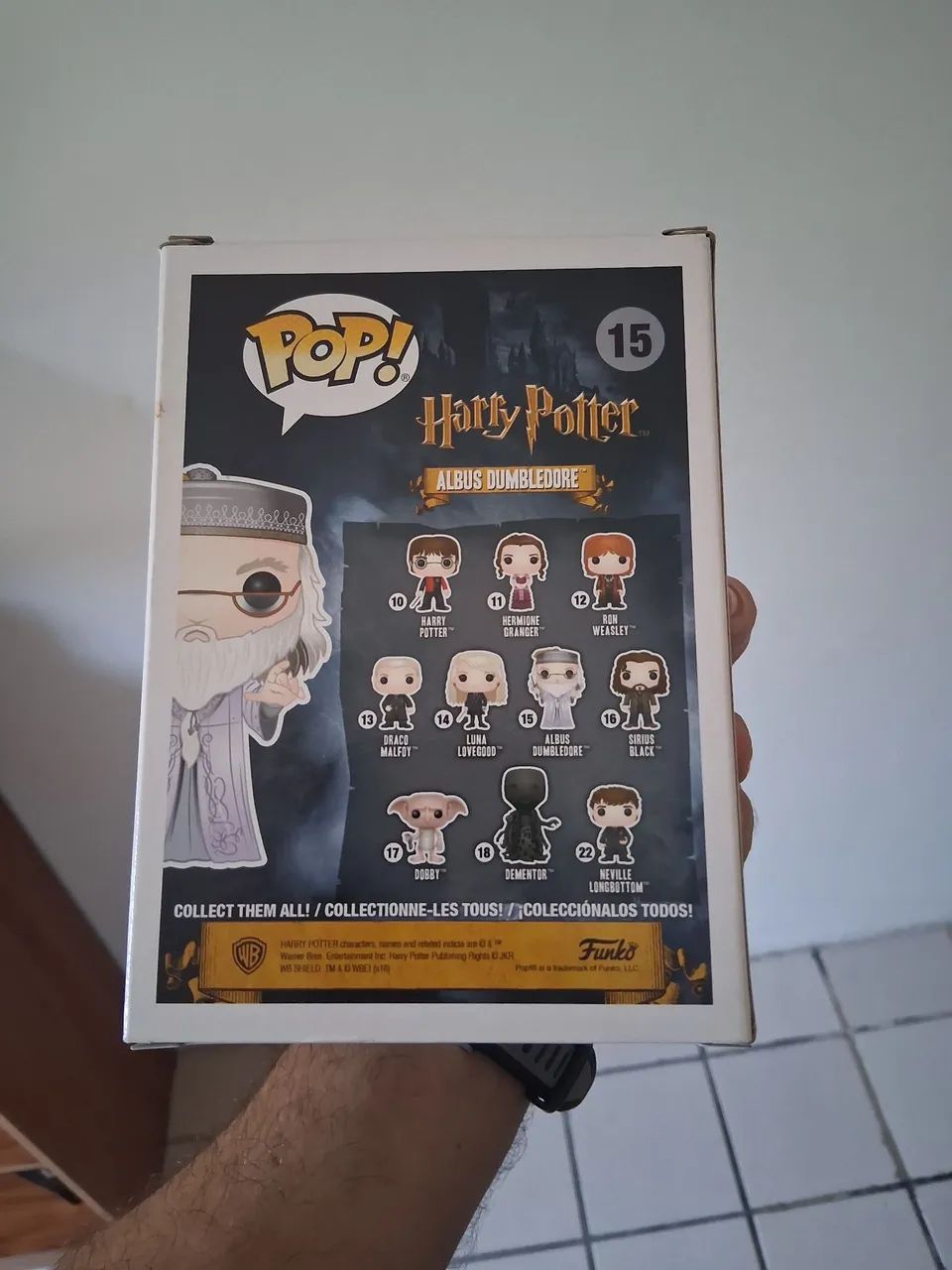Funko Pop Dumbledore 15 - Harry Potter - Foto 2