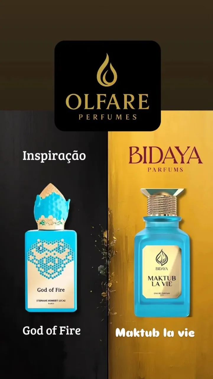 Perfume Árabe - Bidaya Maktub La Vie
