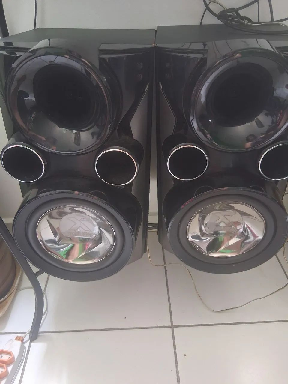 Mini System  completo MCD-606 LG 600 RMS415986191413422082