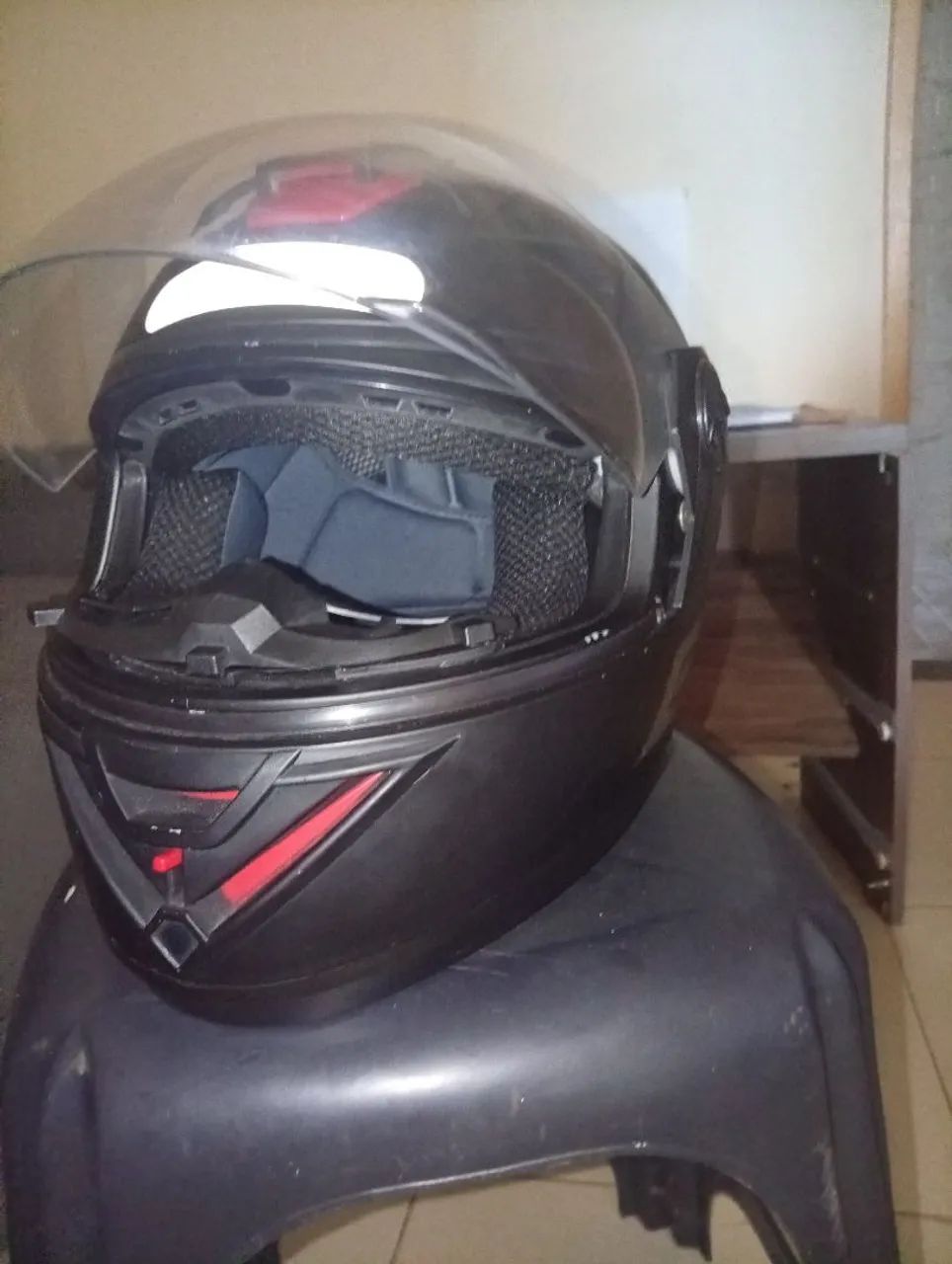 Capacete top de linha  - Foto 2