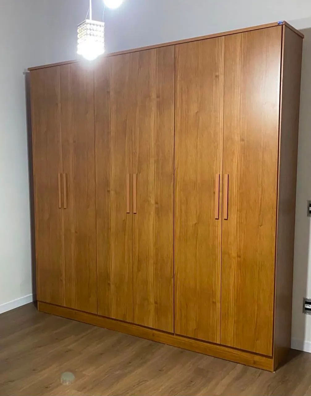 Guarda roupa nina 2.20x2.12m - Foto 2
