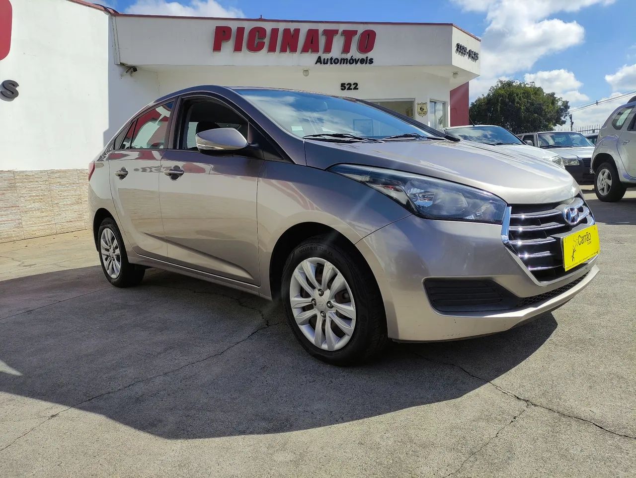 Hyundai Hb20S 2017