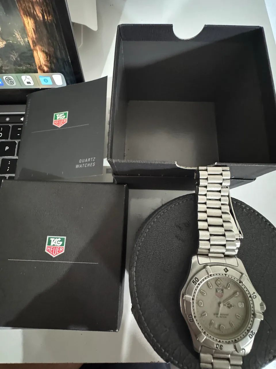 Tag heuer professional 2000 COMPLETO  - Foto 5