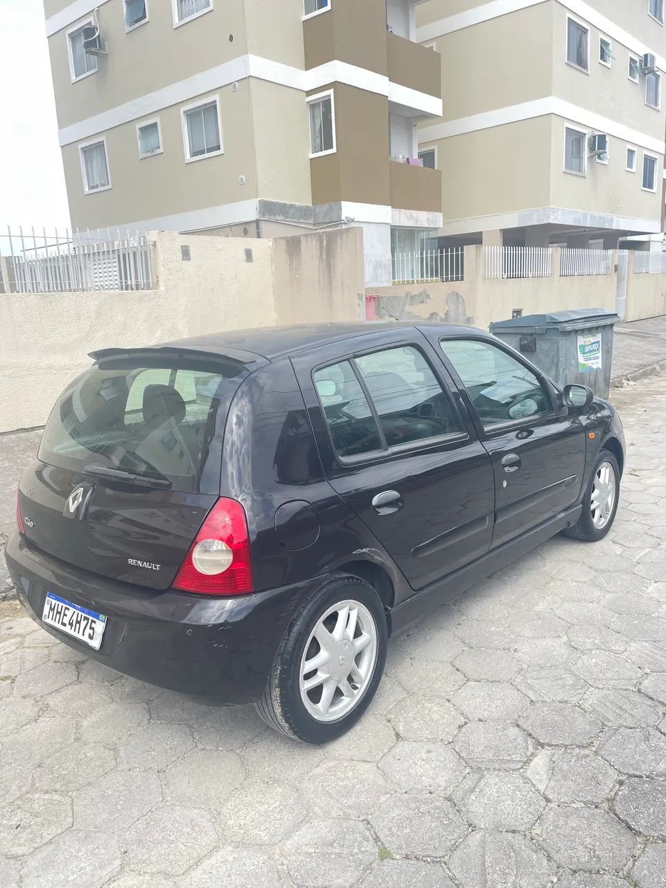 Renault Clio Campus Hi-flex 1.0 16V 5P 2009 - Foto 5