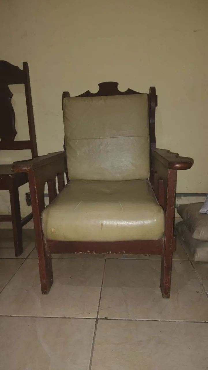 Poltrona antiga  - Foto 3