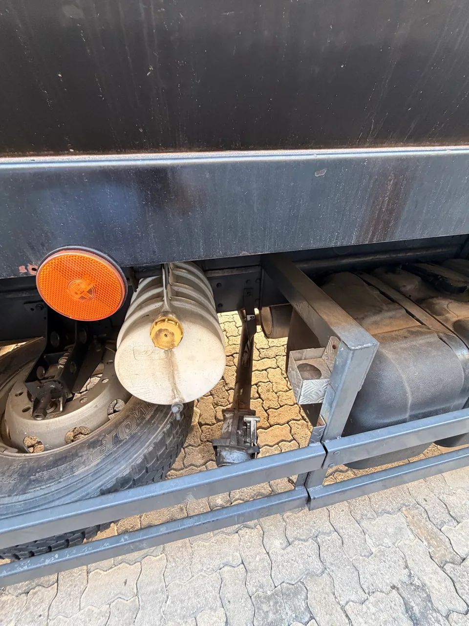 Tanque em aço carbono de 15 m³ completo. - Foto 4