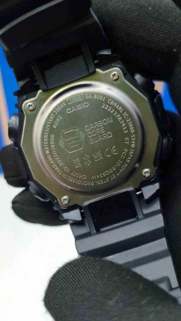 Relógio Casio G-Shock GA-B001 Preto - Foto 2