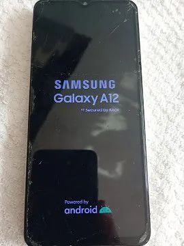 Celular A12 Samsung usado 