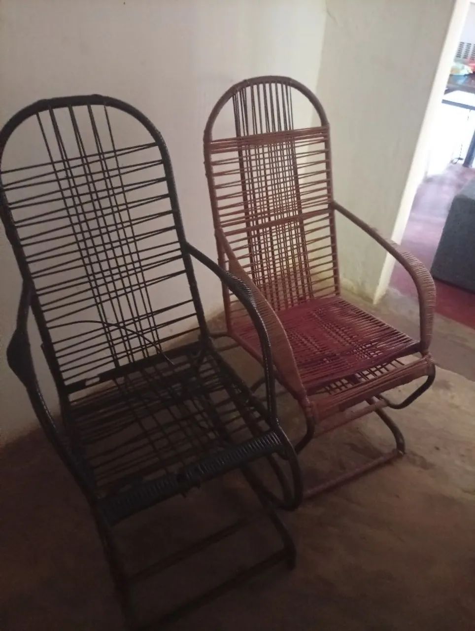 Cadeiras de balanço 