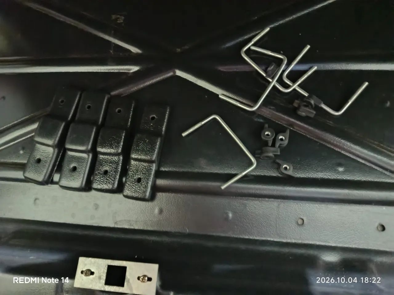 Bagageiro de Teto para carro Motobul 240 litros - Foto 5