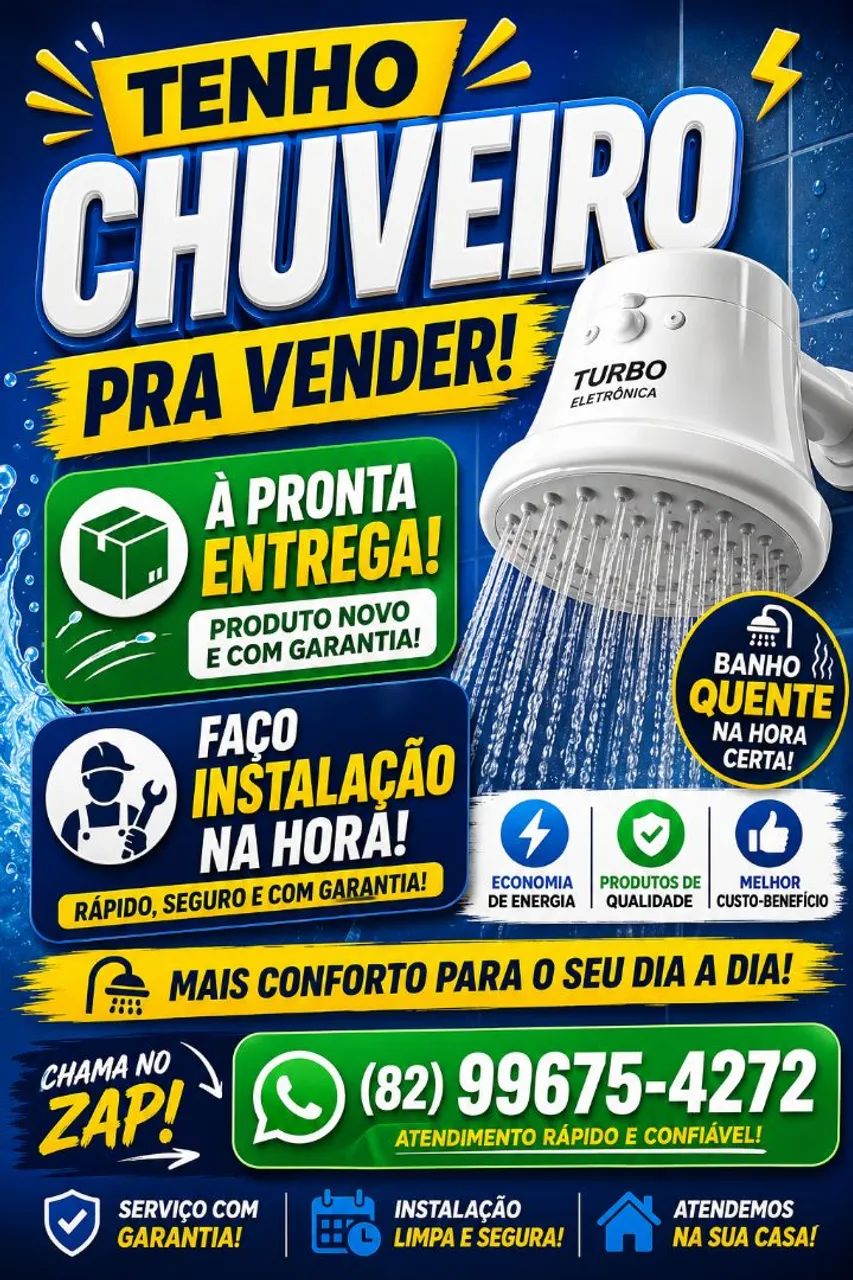 Chuveiro elétrico - Foto 4