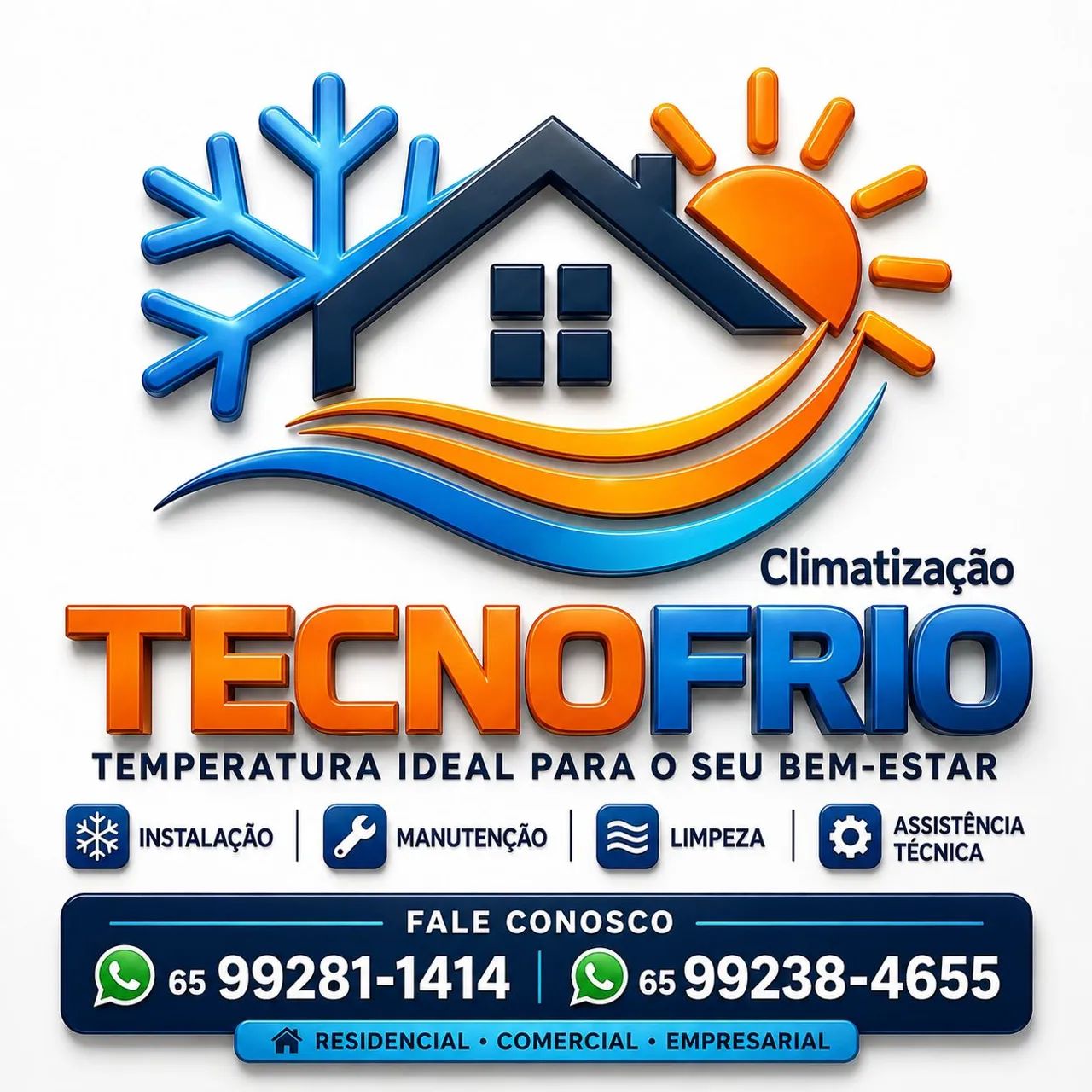 TencoFrio climatização 